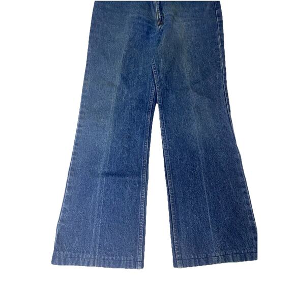 Vintage Levi’s 517 Orange Tab Boot Cut Denim Jeans Size 33/28 Made In The USA - Picture 3 of 6
